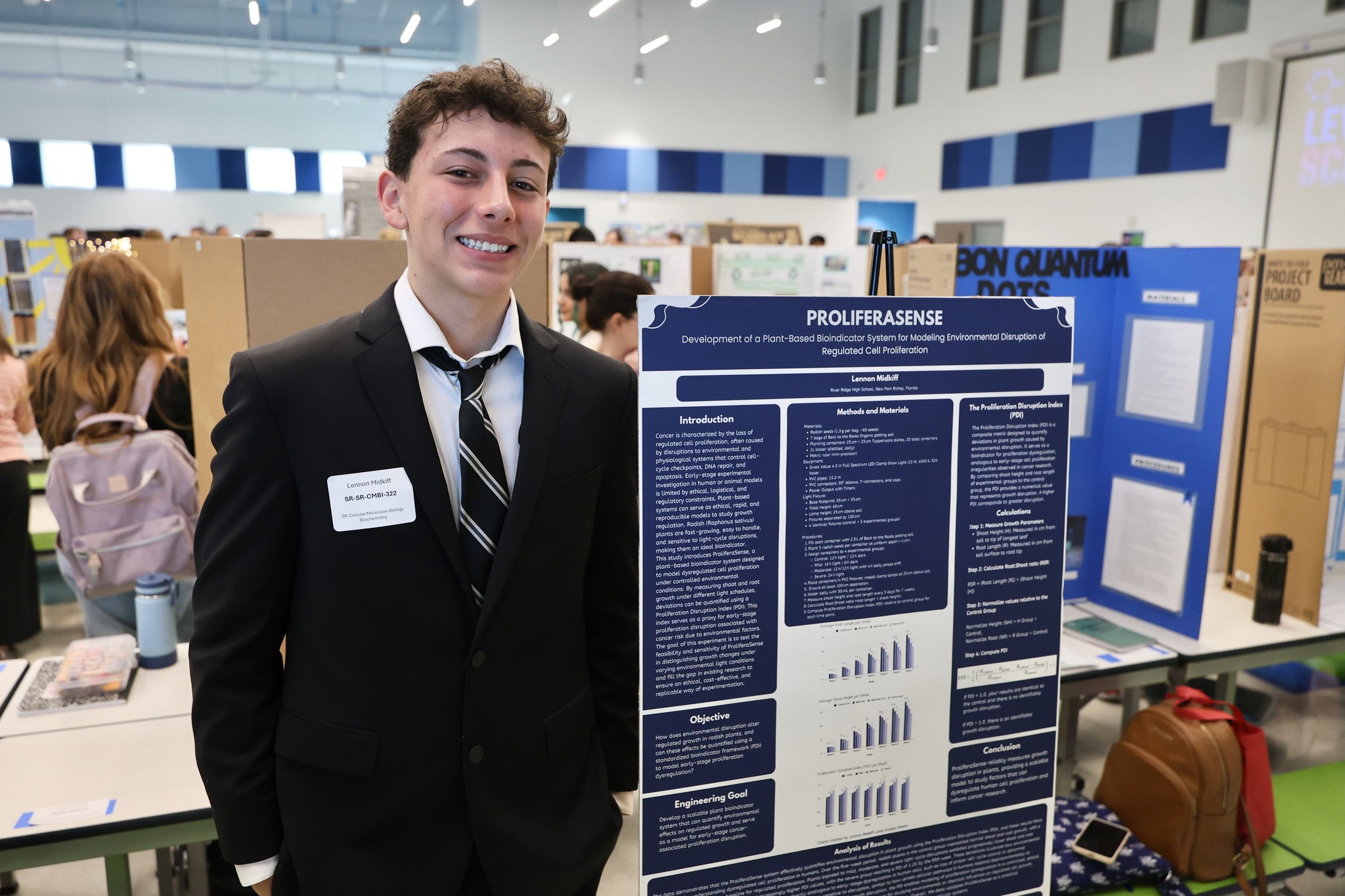 student - <p>Congratulations to all of our students who participated and thank you to the organizers and judges!</p>