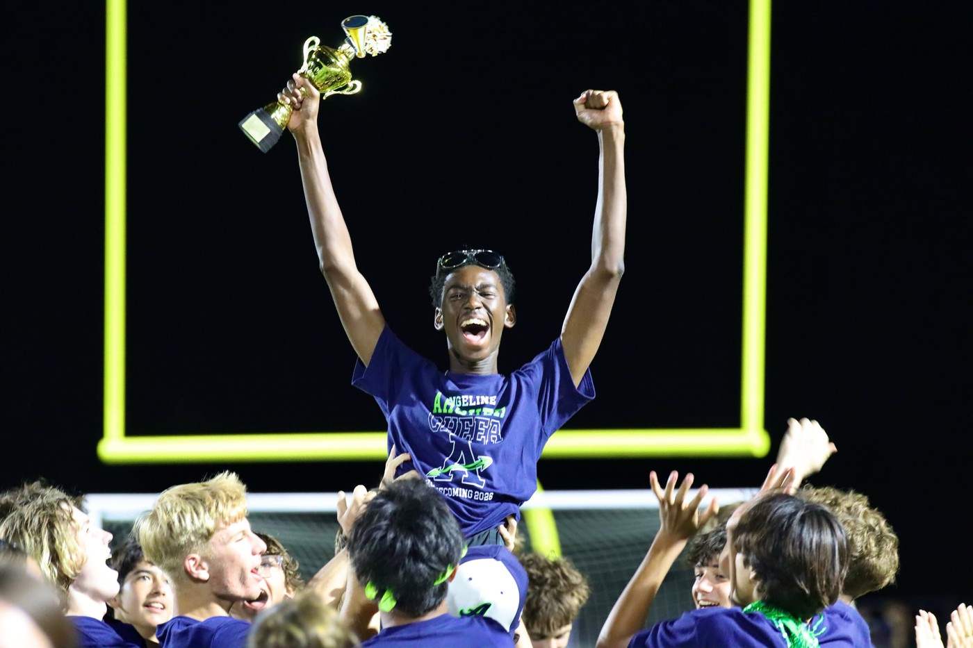 Students playing sports. - <p>Photos from Homecoming Week 2026.</p>