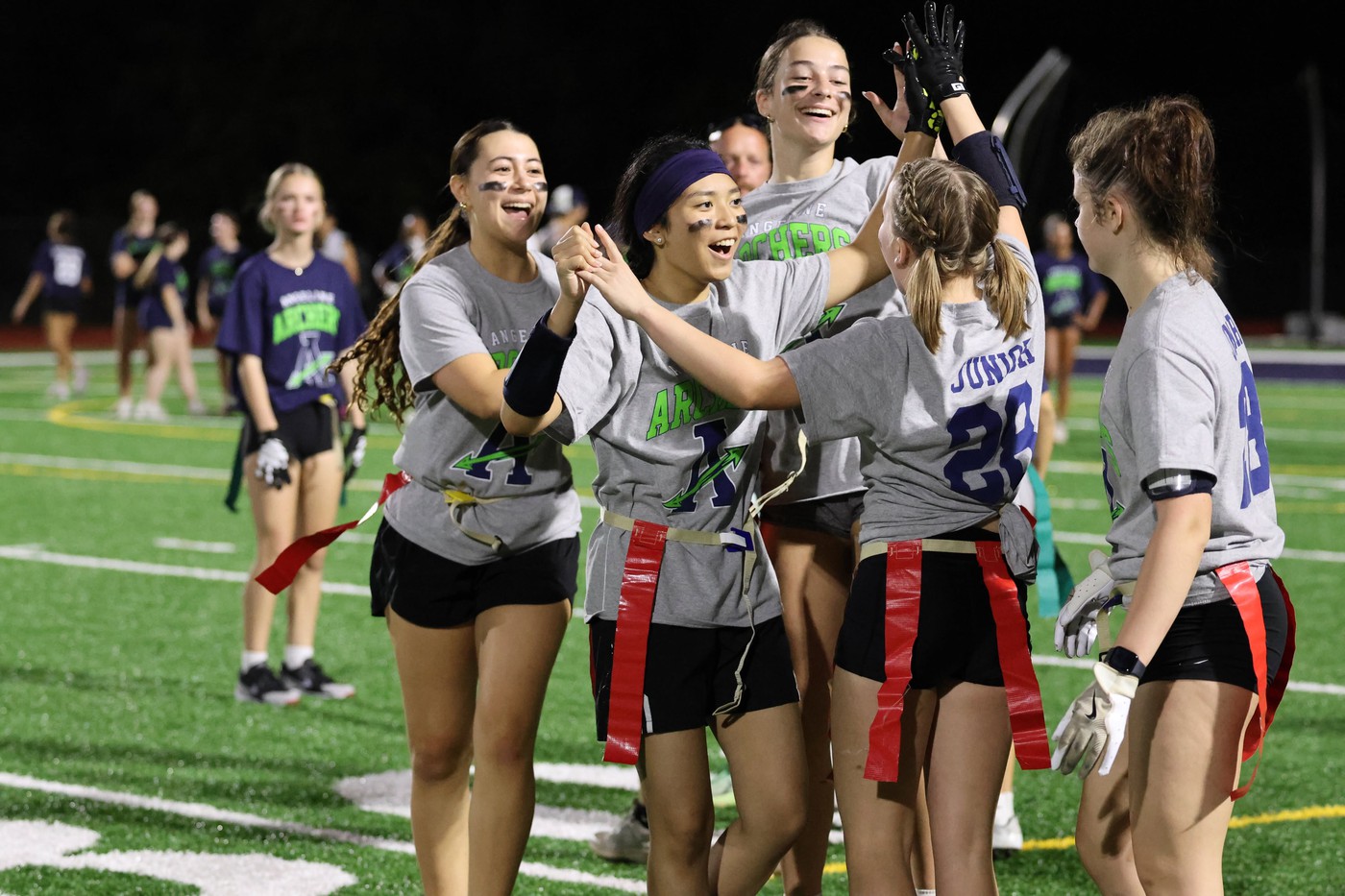 Students playing sports. - <p>Photos from Homecoming Week 2026.</p>