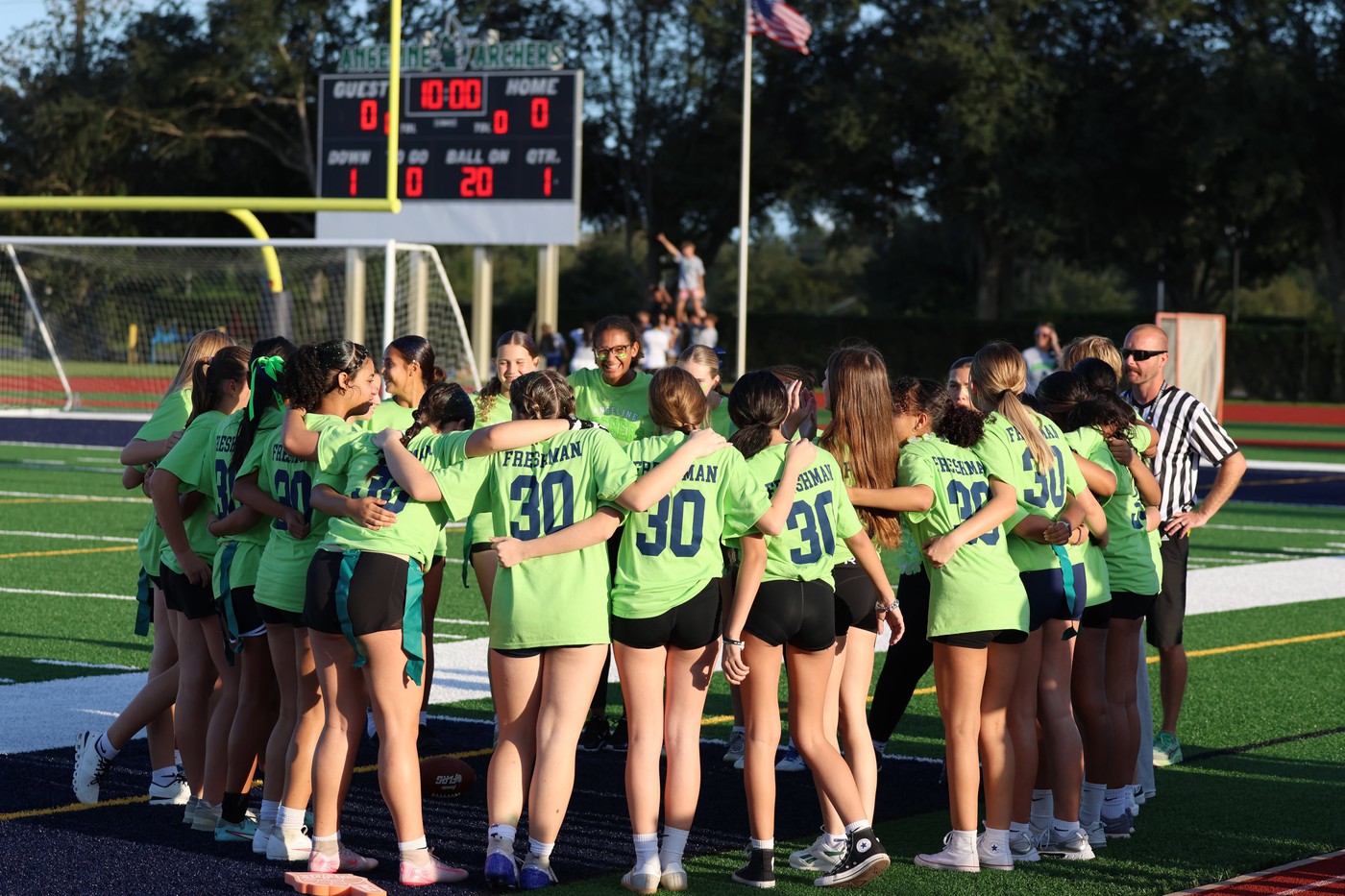 Students playing sports. - <p>Photos from Homecoming Week 2026.</p>