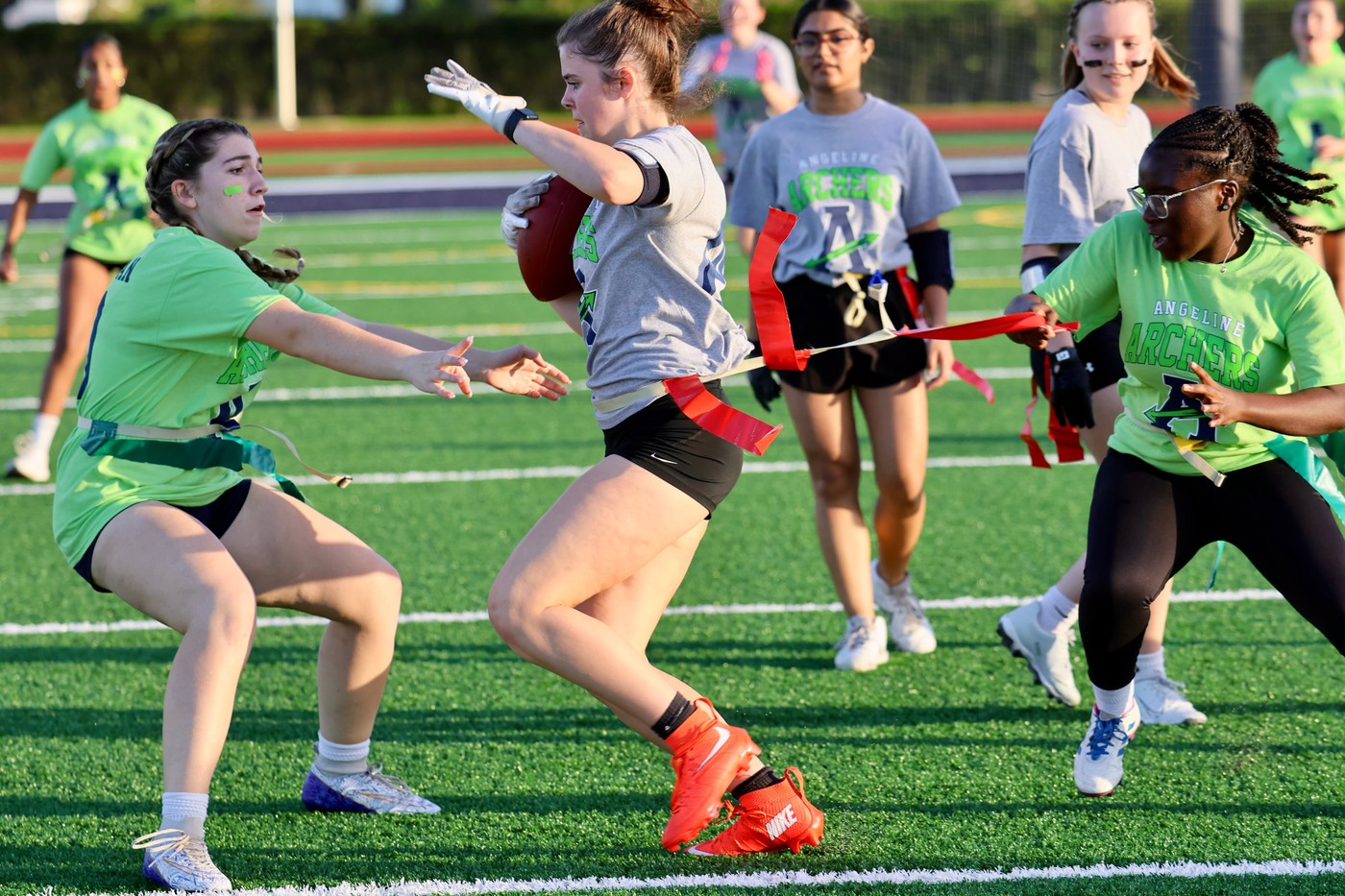 Students playing sports. - <p>Photos from Homecoming Week 2026.</p>