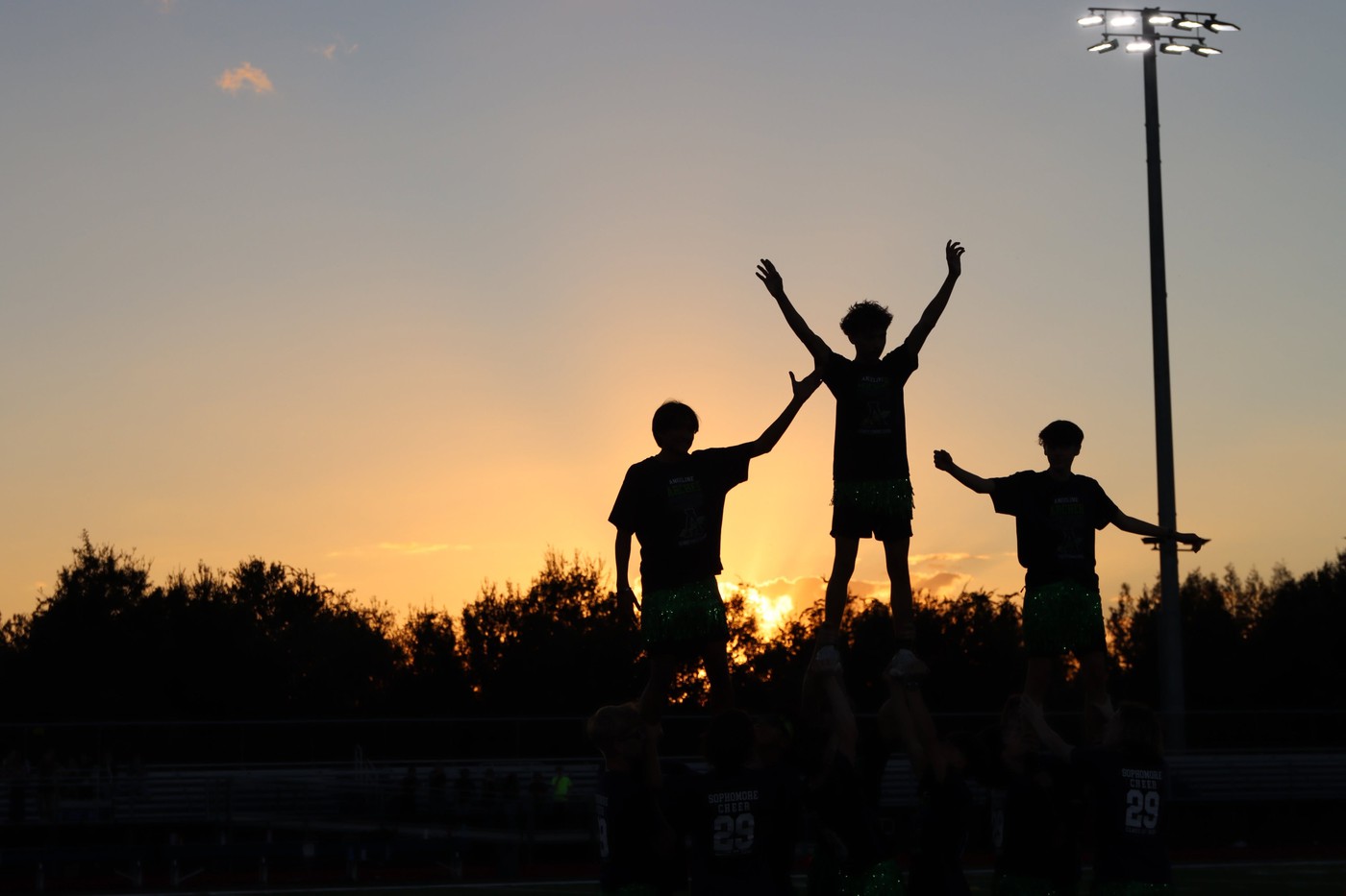 Students playing sports. - <p>Photos from Homecoming Week 2026.</p>
