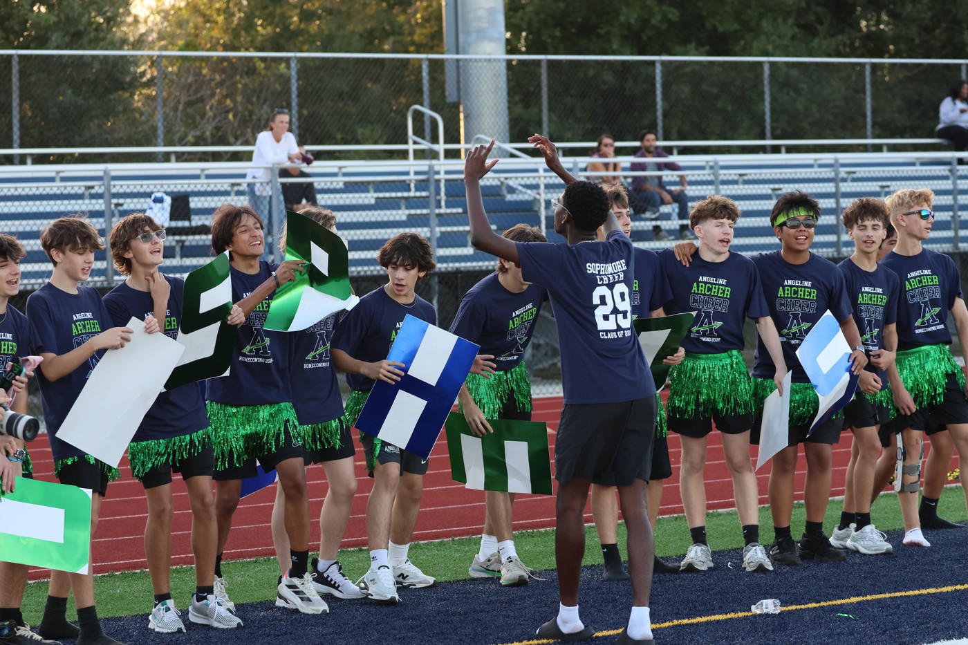 Students playing sports. - <p>Photos from Homecoming Week 2026.</p>