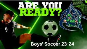Boys Soccer logo