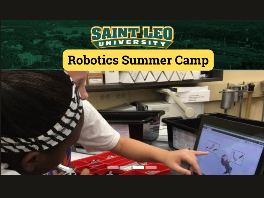Robotics Summer Camp at St. Leo