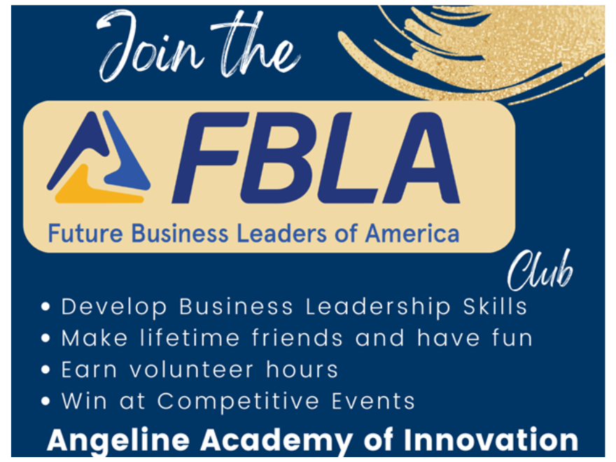 Join FBLA – Future Business Leaders of America