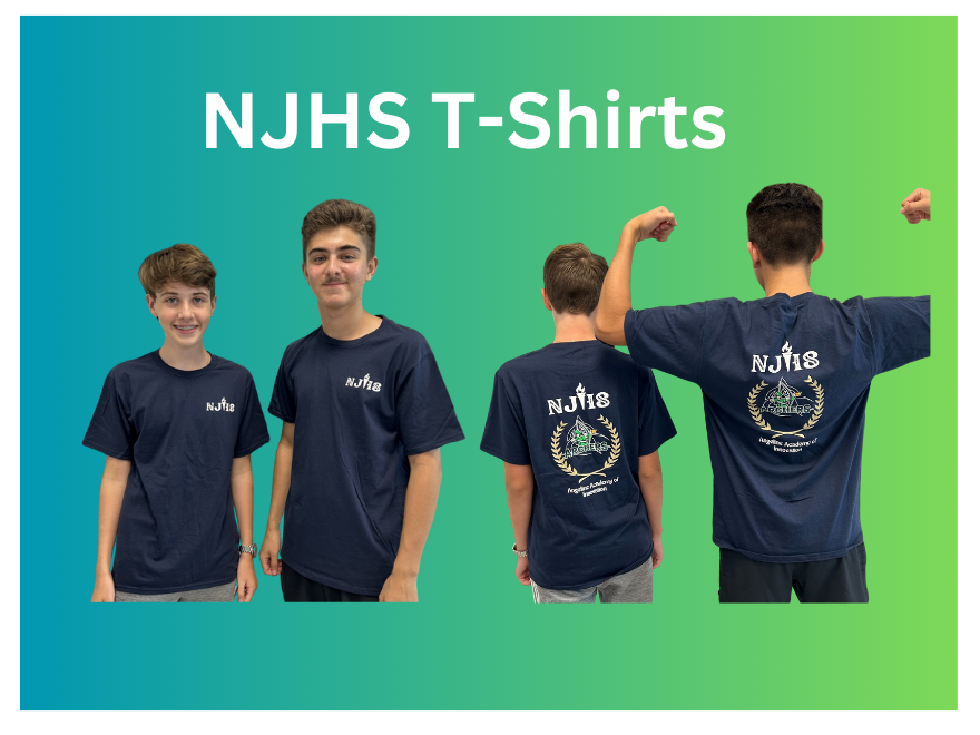 NJHS T-Shirts Are Here!