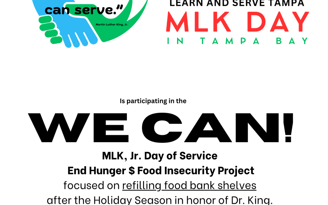 MLK Food Drive