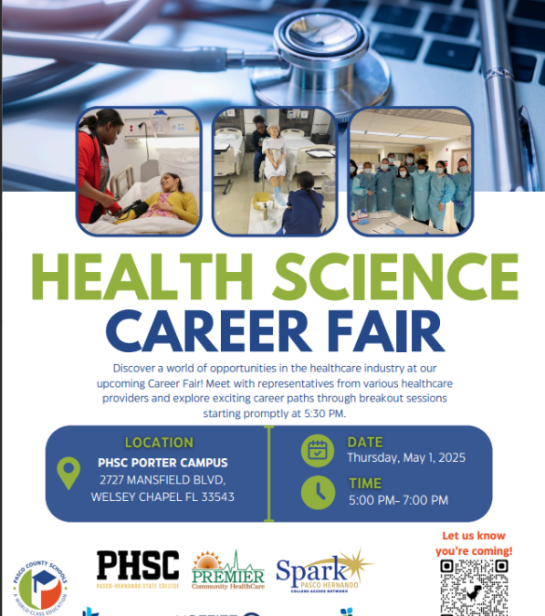 Health Science Fair – May 1