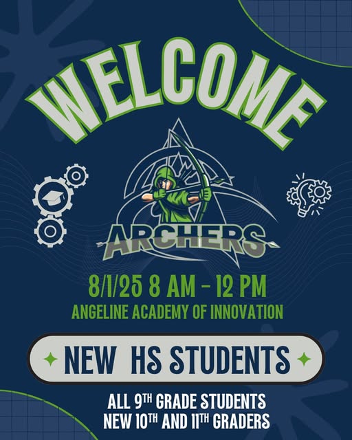 Welcome New HS Students!