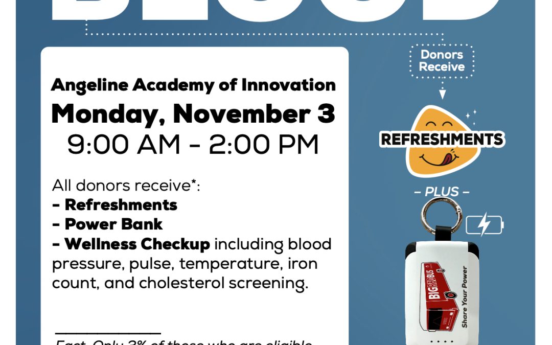 HOSA Blood Drive – 11/3/25