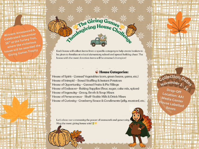 🎉 The Giving Games Are Here! 🦃